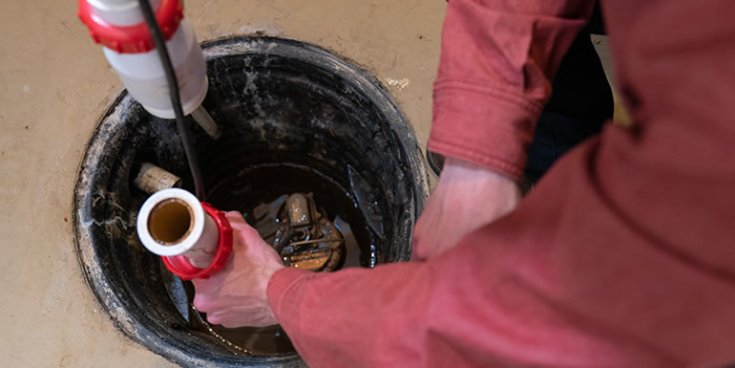 The Thunderstorm Nightmare: Why A Backup Battery Is Just as Important as The Sump Pump Itself