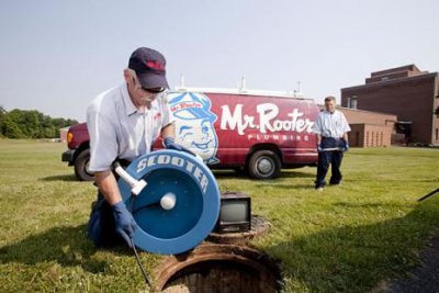 Sewer Line Rooter Service Process