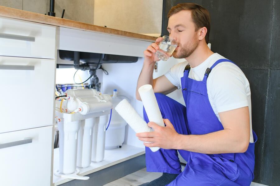Water Filtration Installation in Belle Vernon, PA