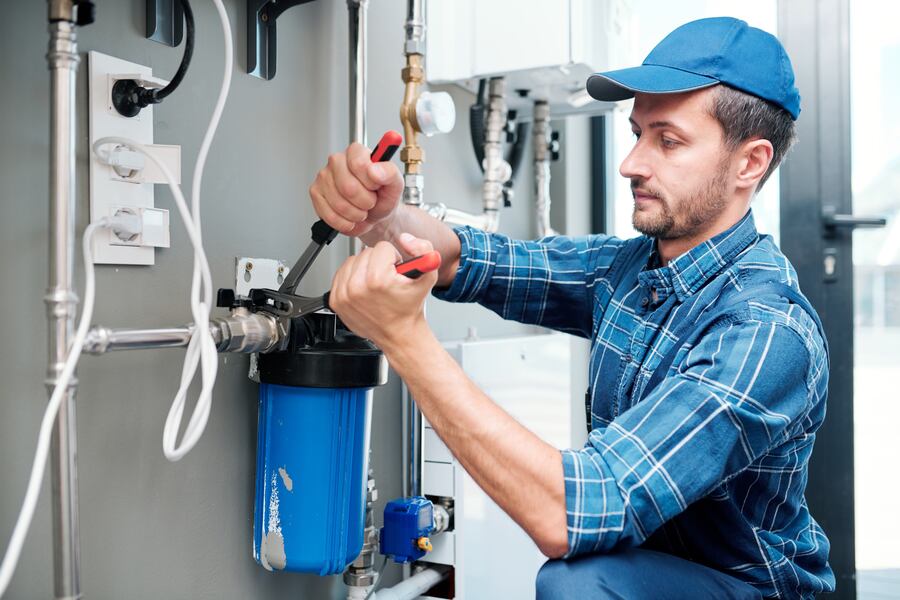 Water Filtration Installation in North Hills, PA