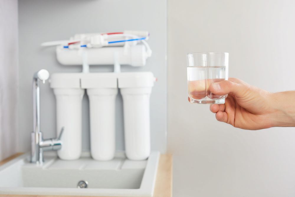 Water Filtration Installation in Oakmont, PA