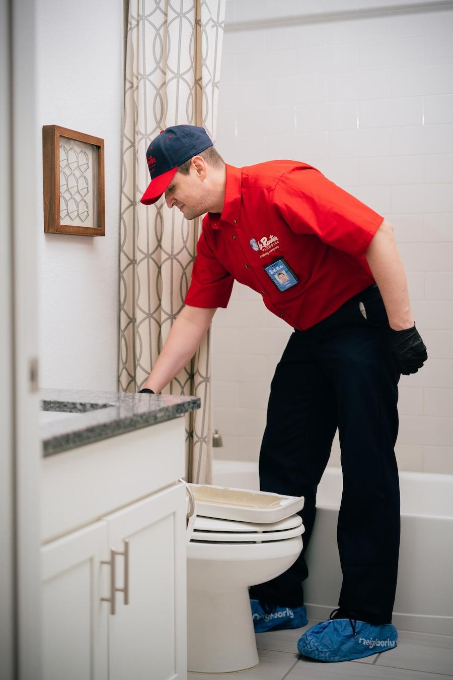 Toilet Replacement in Ambridge, PA