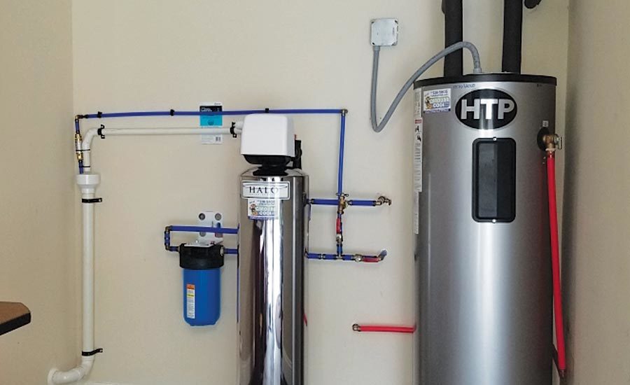 Water Filtration Installation