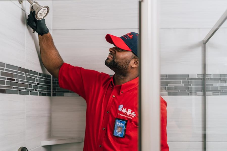 Shower Repair in Aliquippa, PA