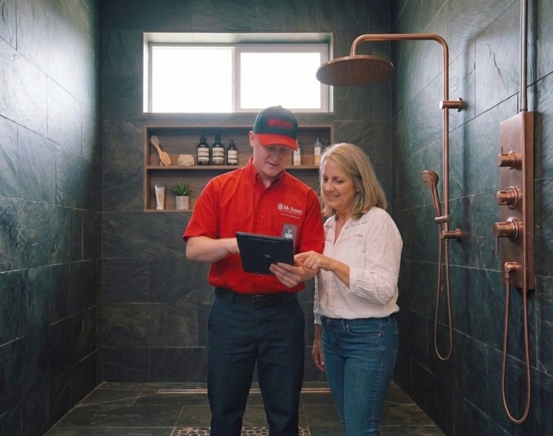 Shower Repair in Aspinwall, PA